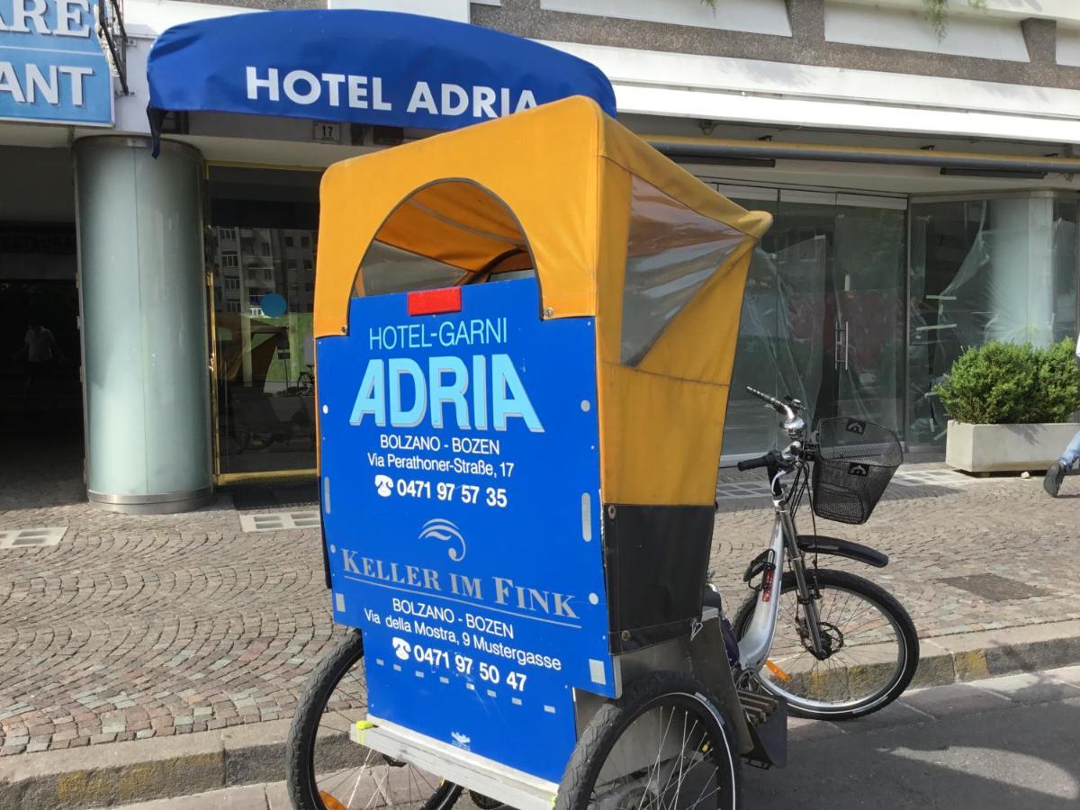 Hotel Adria Bolzano Eksteriør bilde
